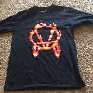 OWSLA flames tee